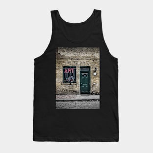 Little Tiny Street No 13 Color Version Tank Top